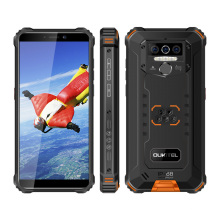 OUKITEL WP5 IP68 Waterproof Mobile Phone 8000mAh Rugged Android Smart Phone